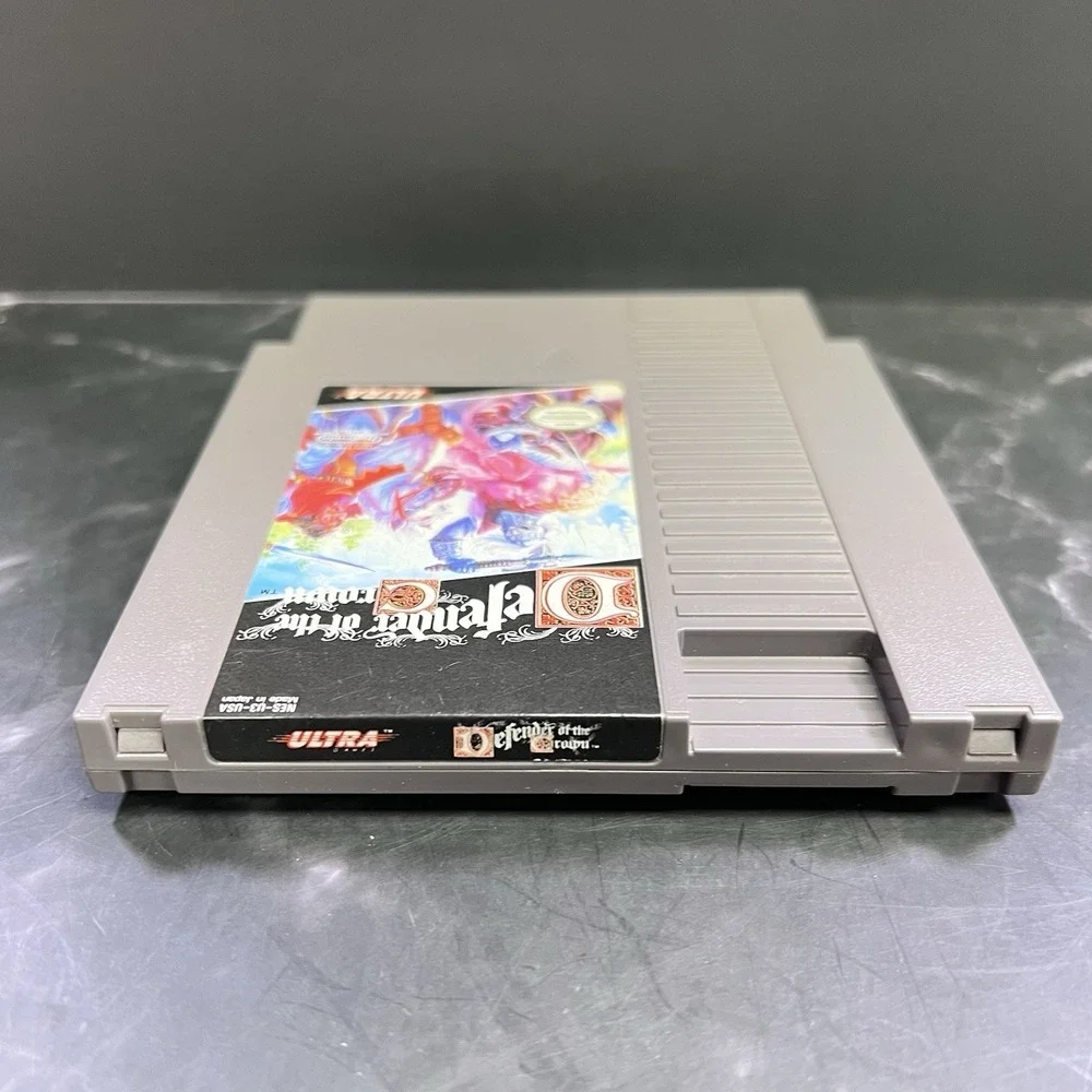 Defender of the Crown Nintendo NES Cartridge 1985